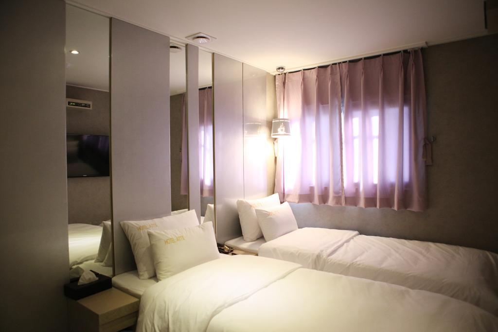 Atti Guesthouse سيول المظهر الخارجي الصورة