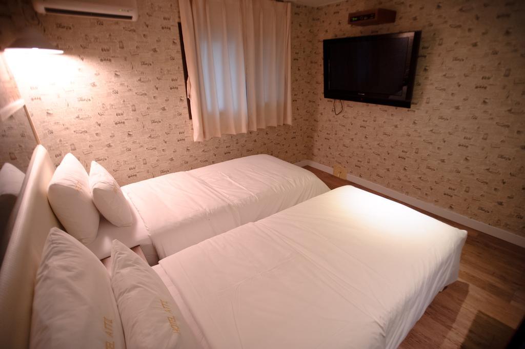 Atti Guesthouse سيول المظهر الخارجي الصورة