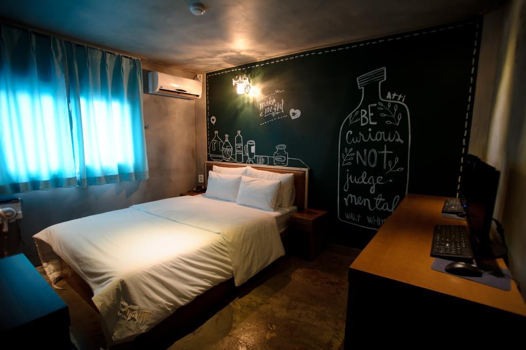 Atti Guesthouse سيول المظهر الخارجي الصورة