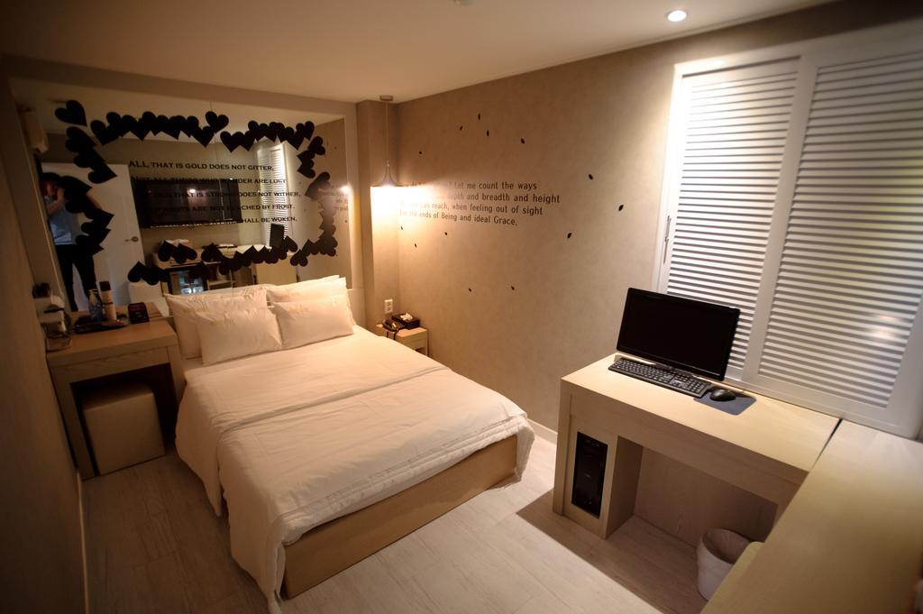 Atti Guesthouse سيول المظهر الخارجي الصورة