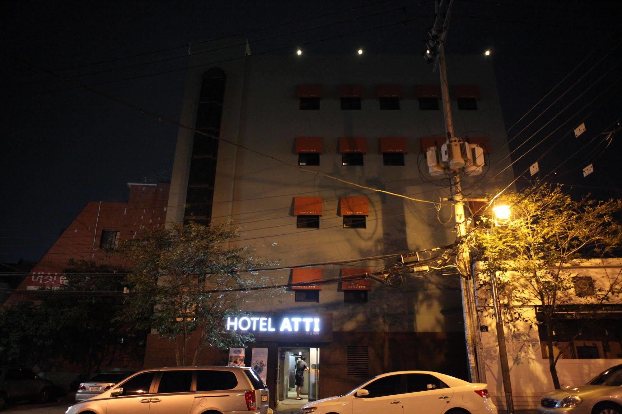 Atti Guesthouse سيول المظهر الخارجي الصورة